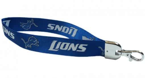 Detroit Lions NFL Wristlet Lanyard