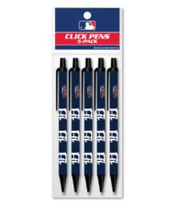 Detroit Tigers Click Pens 5 Pack