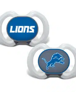 Detroit Lions Pacifiers 2 Pack