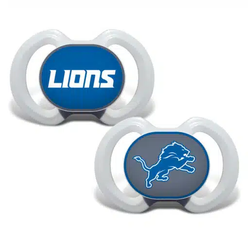 Detroit Lions Pacifiers 2 Pack