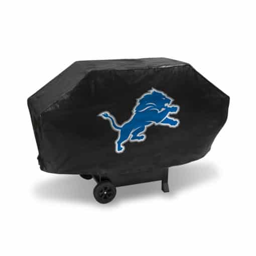 Detroit Lions Grill Cover Deluxe