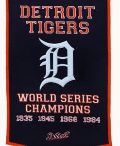 Detroit Tigers Banners