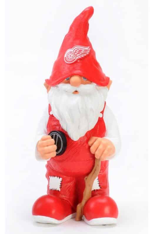 Detroit Red Wings NHL Garden Gnome  -  11" Male