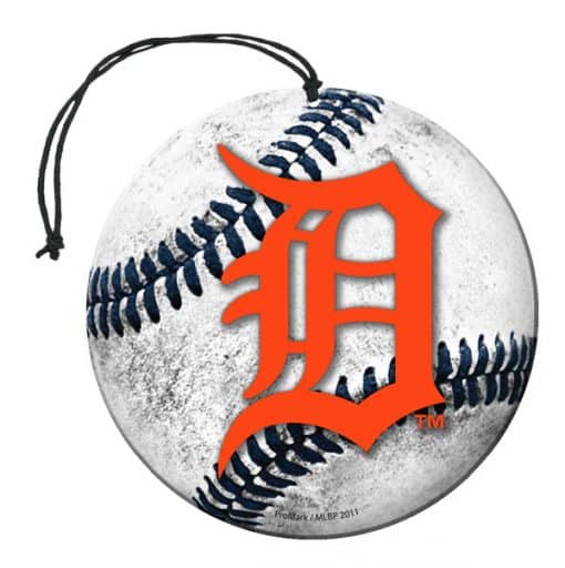 Detroit Tigers MLB Air Freshener Set - 3 Pack