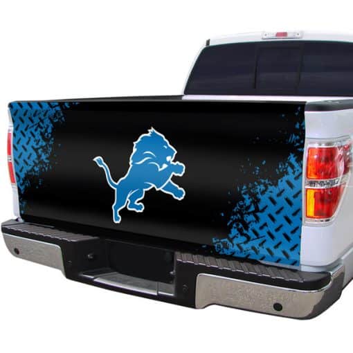 Detroit Lions NFL Truck Tailgate Cover