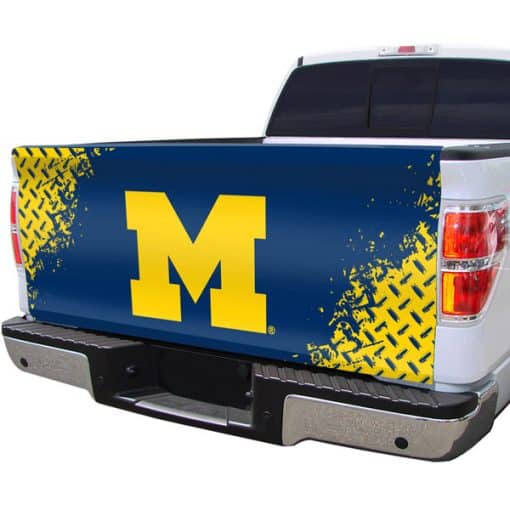 Michigan Wolverines NCAA Truck Tailgate Cover