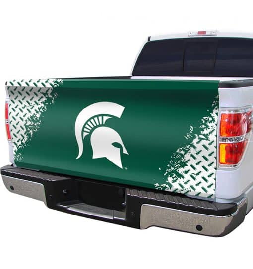 Michigan State Spartans NCAA Truck Tailgate Cover