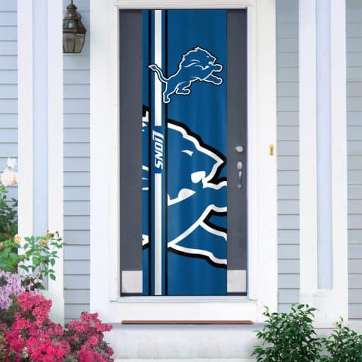 Detroit Lions NFL Door Banner