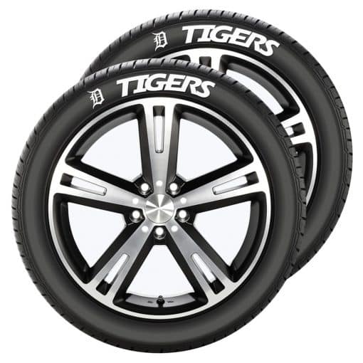 Detroit Tigers MLB Tire Tatz