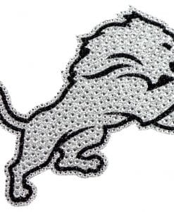 Detroit Lions Bling Auto Emblem