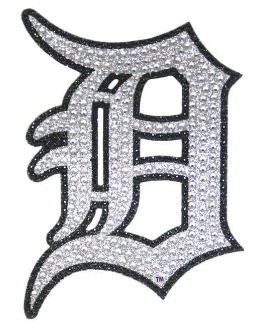 Detroit Tigers Bling Auto Emblem