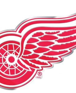 Detroit Red Wings NHL Color Auto Emblem - Die Cut