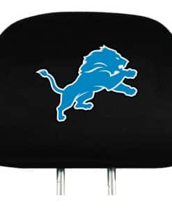 Detroit Lions NFL Headrest Covers