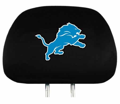 Detroit Lions NFL Headrest Covers