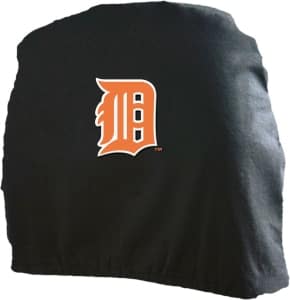 Detroit Tigers MLB Headrest Covers