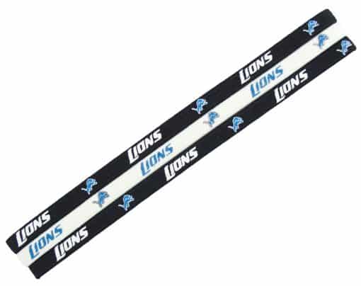 Detroit Lions NFL Elastic Headbands