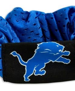 Detroit Lions Hair Twist Scrunchie Ponytail Holder