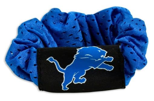 Detroit Lions Hair Twist Scrunchie Ponytail Holder