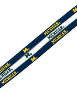 Michigan Wolverines NCAA Elastic Headbands