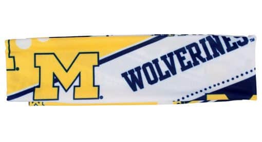 Michigan Wolverines NCAA Stretch Patterned Headband