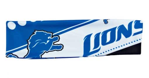 Detroit Lions NFL Stretch Patterned Headband