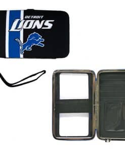 Detroit Lions NFL Shell Wristlet