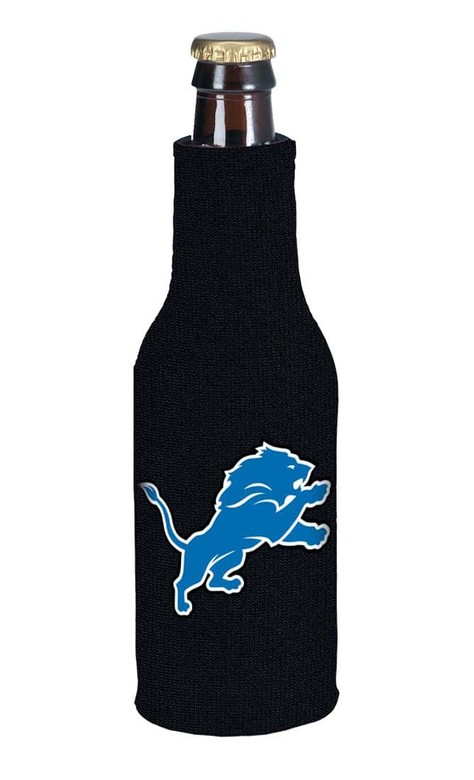 Detroit Lions NFL Bottle Suit Holder