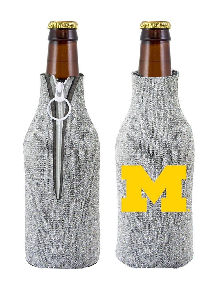 Michigan Wolverines NCAA Bottle Suit Holder - Glitter