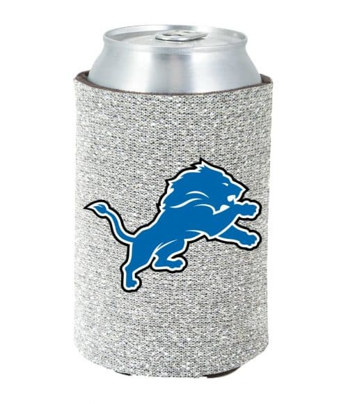 Detroit Lions NFL Kolder Kaddy Can Holder - Glitter