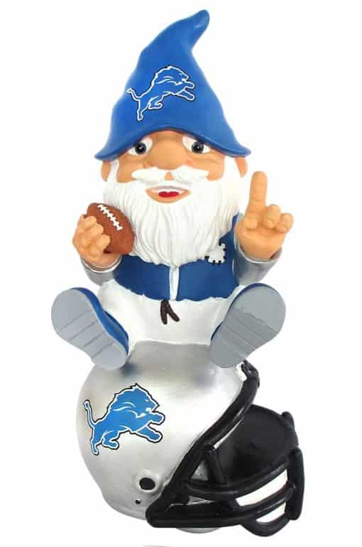 Detroit Lions Gnome On Team Logo