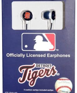Detroit Tigers MLB Ear Buds