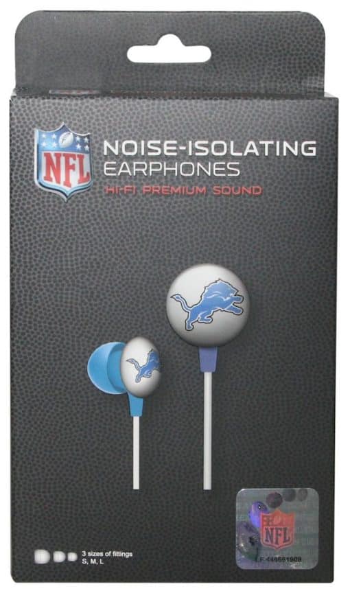 Detroit Lions NFL Ear Buds