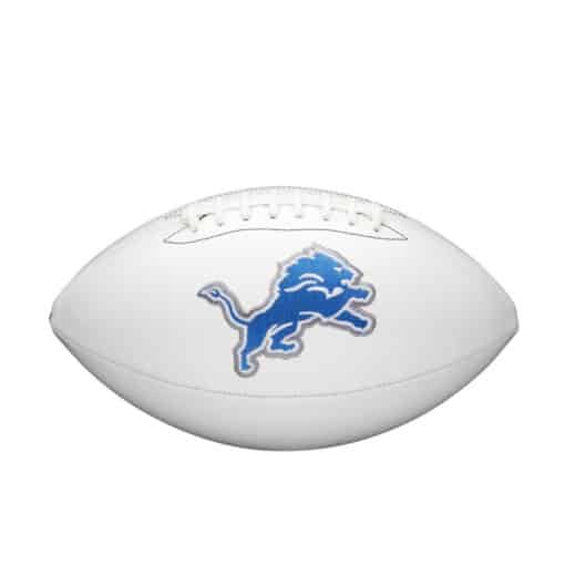 Detroit Lions Football Full Size Autographable