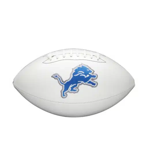 Detroit Lions Football Full Size Autographable