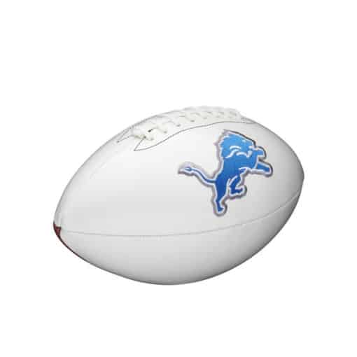 Detroit Lions Football Full Size Autographable