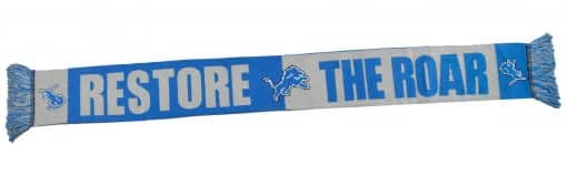 Detroit Lions NFL Scarf  -  2014 Slogan