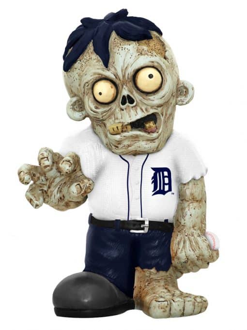 Detroit Tigers MLB Zombie Figurine