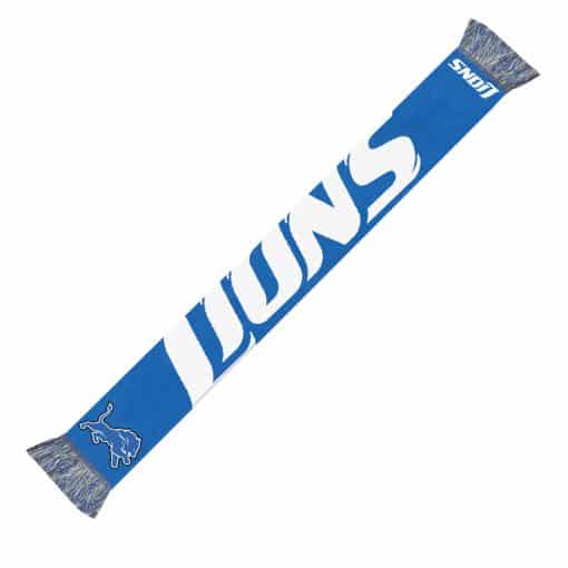 Detroit Lions NFL Scarf  -  2014 Woodmark