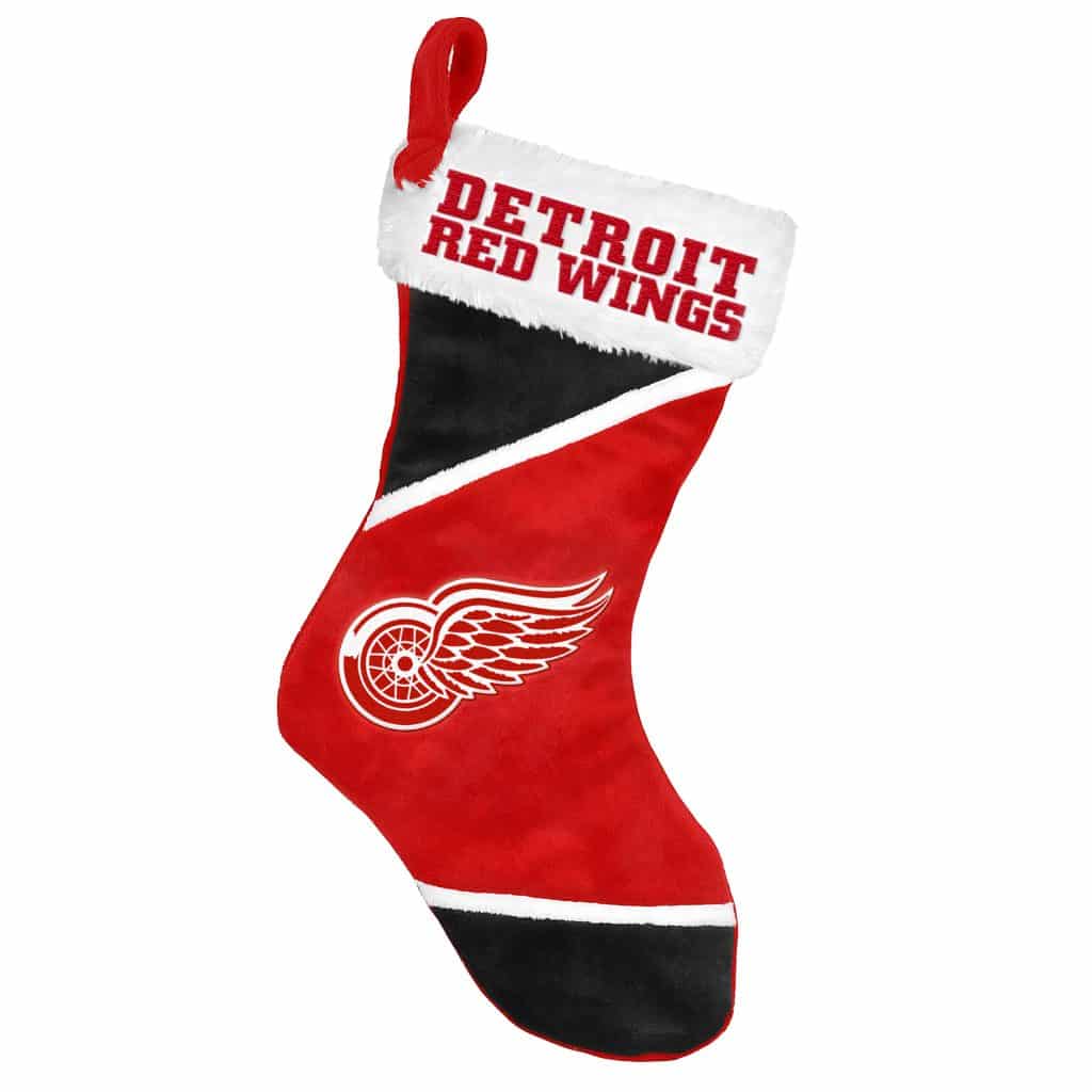 Detroit Red Wings NHL Holiday Stocking - Colorblock 2014