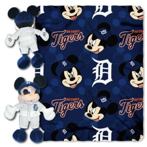 Detroit Tigers MLB Disney Hugger Blanket