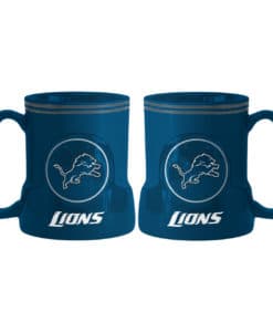 Detroit Lions 18oz Game Time Coffee Mug
