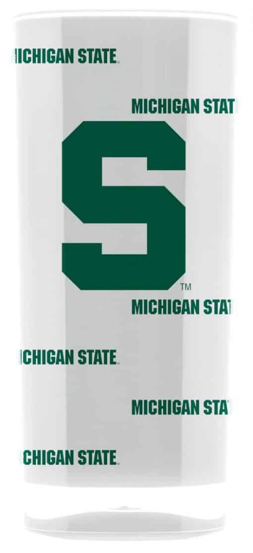 Michigan State Spartans NCAA Tumbler  -  Square Insulated (16oz)