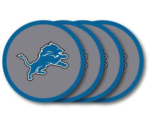 Detroit Lions Coaster Set - 4 Pack