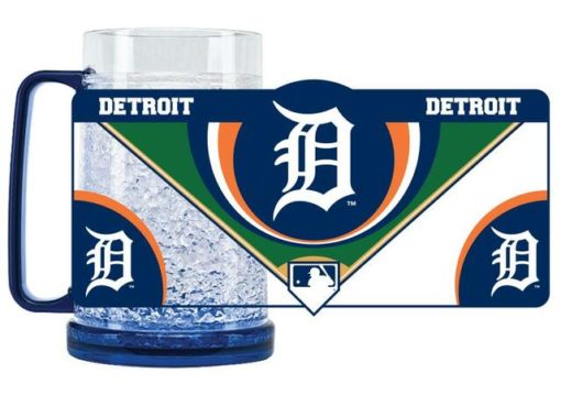 Detroit Tigers Crystal Freezer Mug