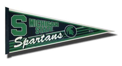 Michigan State Spartans NCAA Pennant