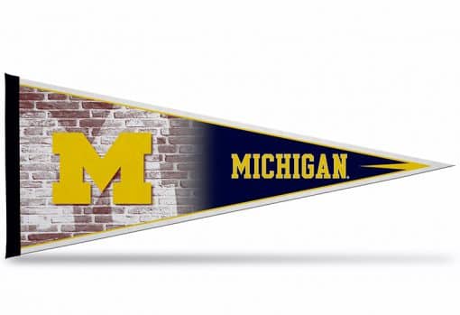 Michigan Wolverines NCAA Pennant