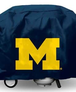 Michigan Wolverines Grill Cover Economy