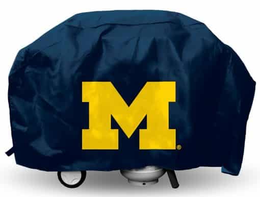 Michigan Wolverines Grill Cover Economy