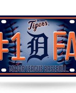 Detroit Tigers License Plate #1 Fan