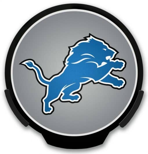 Detroit Lions NFL Light Up POWERDECAL